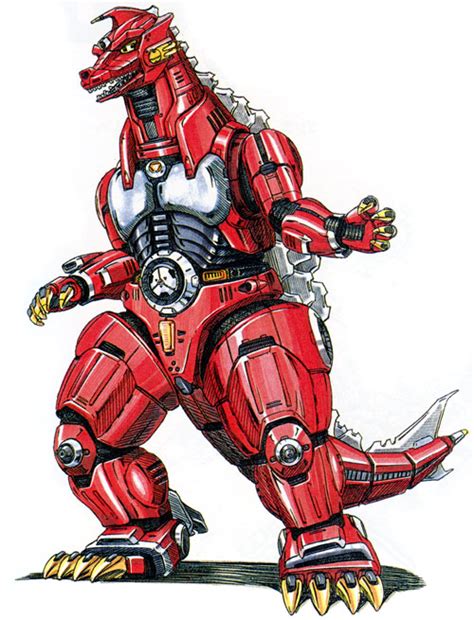The premise of the trailer is two of the most famous. Image - Concept Art - Godzilla vs. MechaGodzilla 2 ...