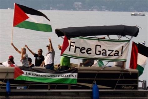 Transcend Media Service On The Road To Gaza The Freedom Flotilla