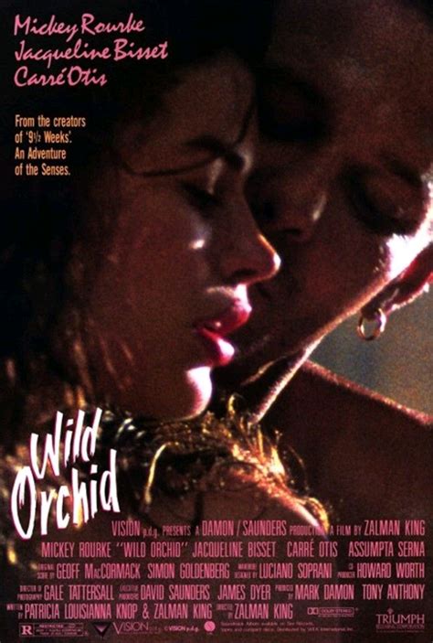 Дикая орхидея Wild Orchid 1989 Лучшие фильмы в рецензиях