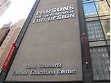 Parsons Fashion School New York Images