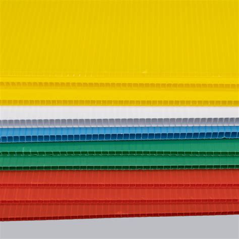 Supply Pp Corrugated Plastic Sheet 4x8 Extruded Pp Sheet For Printing