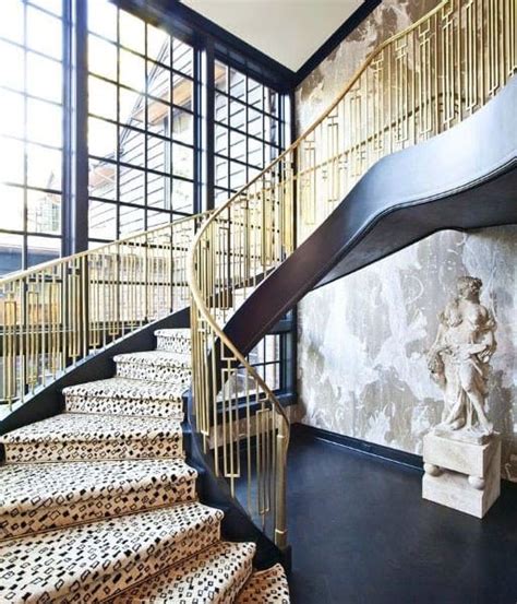 Top 70 Best Stair Railing Ideas Indoor Staircase Designs