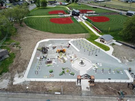 Recreation Parkpenny Playground City Of Chehalis Washington Official