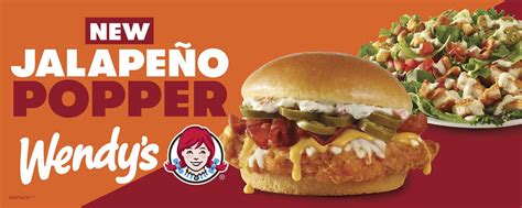 Trying wendy's jalapeno popper chicken sandwich. Wendy's New Jalapeño Popper Chicken Sandwich Heats Up the ...