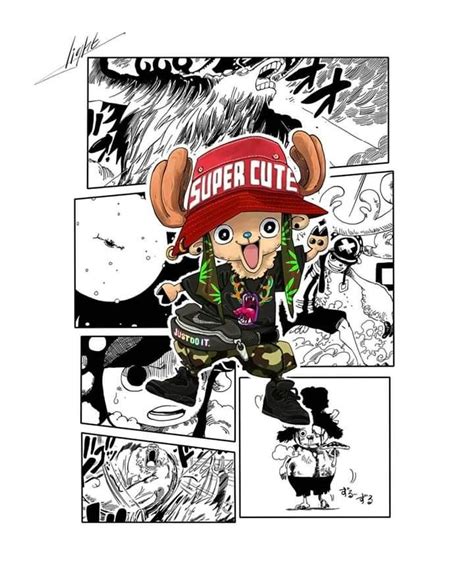 Toni Toni Chopperone Piece One Piece Fanart One Piece Manga One Piece Anime