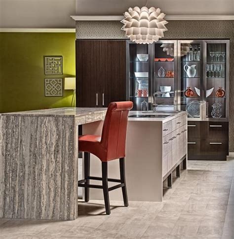 3 bedroom / 2 bathroom town house. Kitchen by Plain & Fancy Custom Cabinetry Aspen Kitchen ...