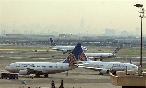 Plane Makes Emergency Landing At Newark After Fire Reported In Cargo