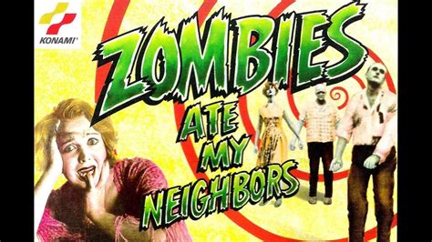 Zombies Ate My Neighbors Sega Genesis Walkthrough Youtube