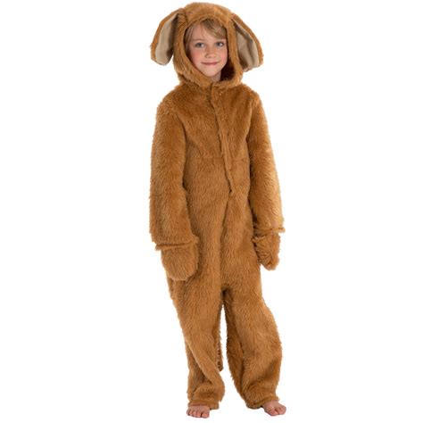 Buy Charlie Crow Fur Golden Retriever Or Labrador Costume For Kids