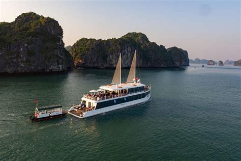 Halong Bay Luxury One Day Tour From Tuan Chau Island Triphobo