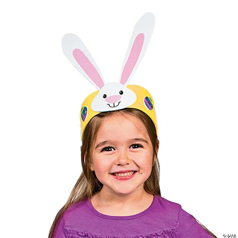 Easter Headband Craft Kit Makes 12 Oriental Trading