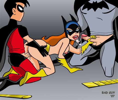 Rule 34 2007 Bad Guy Batgirl Batman Batman The Animated Series