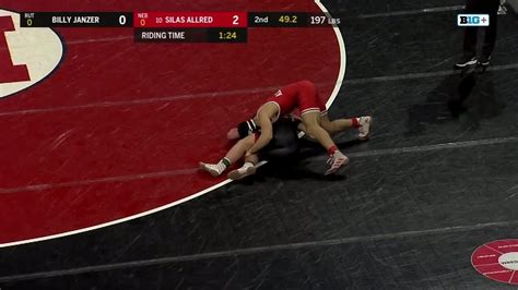 Husker Wrestling On Twitter Silas Allred With The Decision