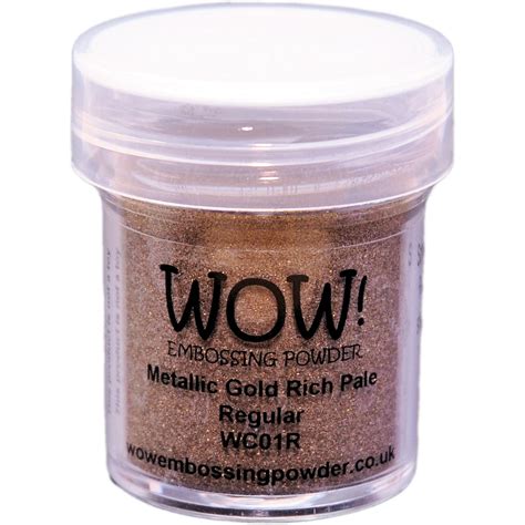 Metallic Gold Rich Pale Powder 5060210520069
