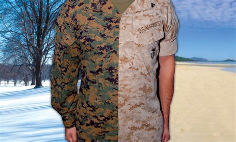 Major Uniform Changes Implemented Marine Corps Base Camp Lejeune