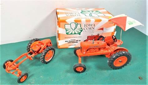 Ertl Allis Chalmers G And Wd45 Toy Tractors Live And Online Auctions On