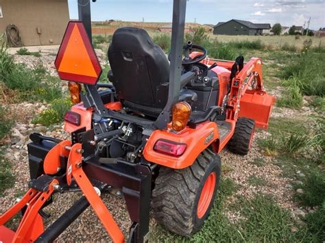 2021 Kubota Bx2380 Compact Utility Tractor For Sale In Rocky Ford Colorado