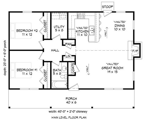 House Plans Single Story 1000 To 1500 Sq Ft Make Home Open Concept