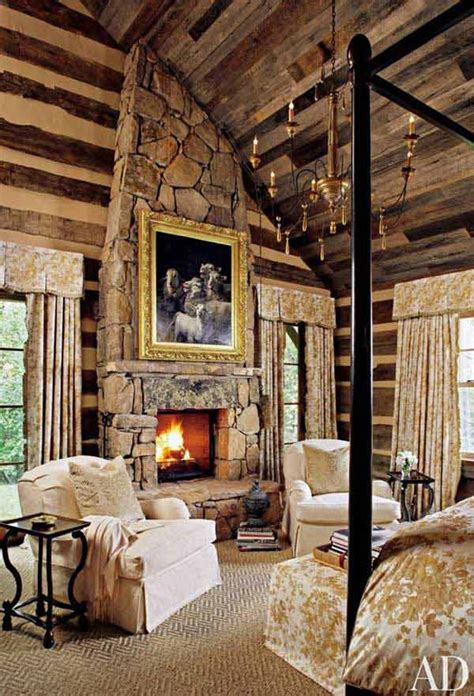 With bold colours rocking the interior decor world, this bedroom bedroom decor is essential as it completes the aesthetics of a place and lends a homely feel to the bedroom. 22 Inspiring Rustic Bedroom Designs For This Winter ...
