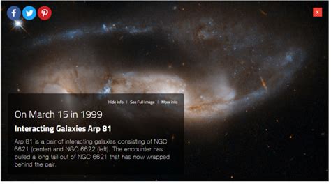 What Did Hubble See On Your Birthday Nasa Lets You Check Image