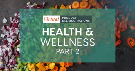 Virtual Product Demos: Health & Wellness 2 - The Inspired ...