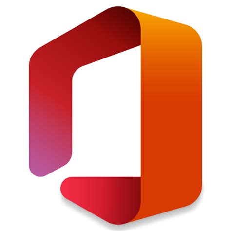 Microsoft Office Logo 2019present Download Png