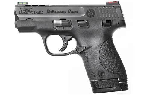 Smith And Wesson Mandp40 Shield 40 Sandw Performance Center Ported Sportsmans Outdoor Superstore