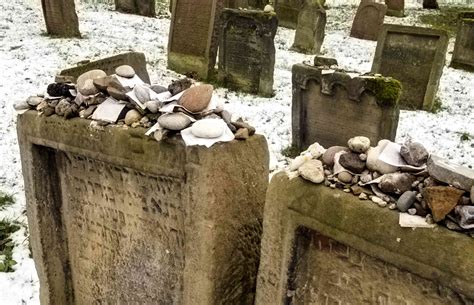 Why Mourners Place Stones On Jewish Graves