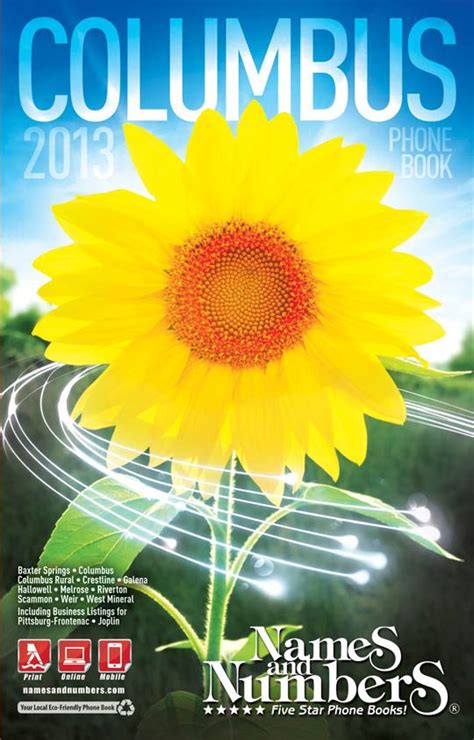 Latest phone numbers searched in loveland, co. COLUMBUS (Kansas) 2013 Yellow Pages and White Pages ...