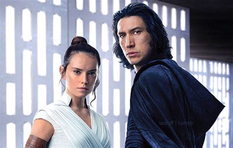 kylo ren ben solo and rey in the rise of creativity and nonsense