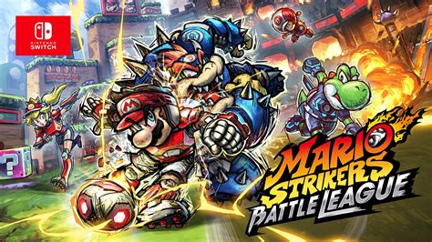Mario Strikers Battle League Switch Update 132