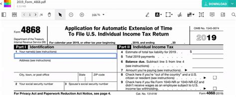 Form 4868 Fill Irs Extension Form Online For Free Smallpdf
