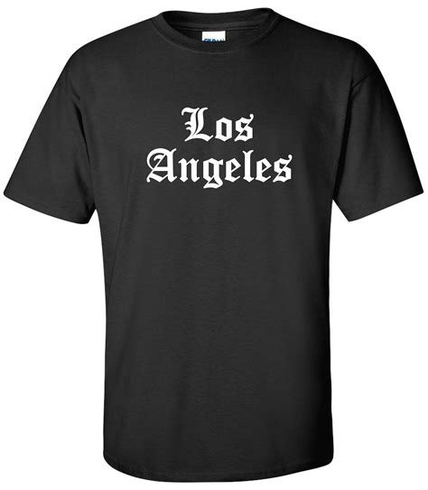 Los Angeles Camiseta Cali Socal California La Camisetas Etsy