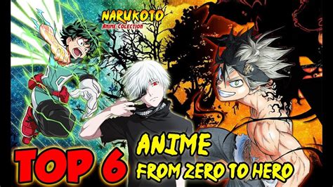 Ini Dia Top 6 Rekomendasi Anime From Zero To Hero Anime Collection