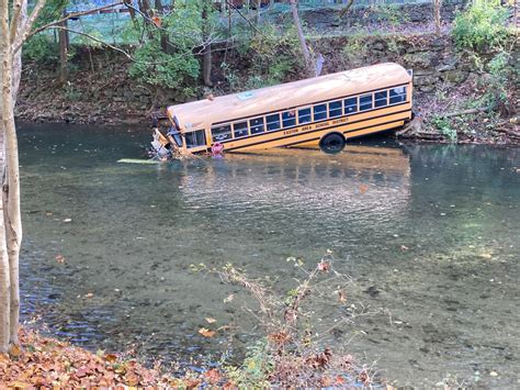 Watch Dashcam Video Captures Easton Area School Bus Plow Through