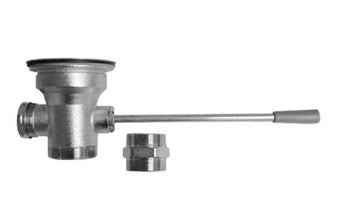 Universal Commercial Sink Drain