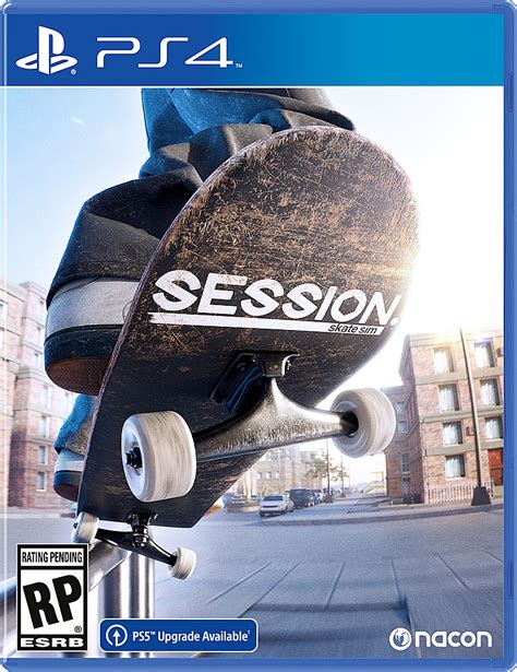 Best Buy Session Skate Sim Playstation 4