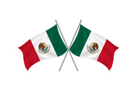 Bandera De Mexico Ondeando Png Png Image Collection