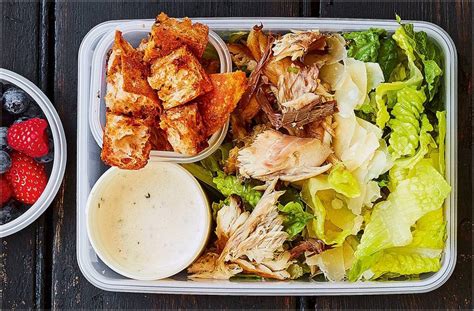 Need meatless friday dinner ideas for lent? Hail Caesar! The Bariatric Cookery Lunchbox Meal Idea 7 ...
