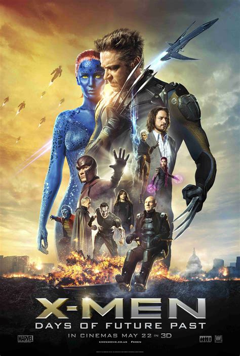 X Men Days Of Future Past New Official Trailer And Poster Released The Arts Shelf