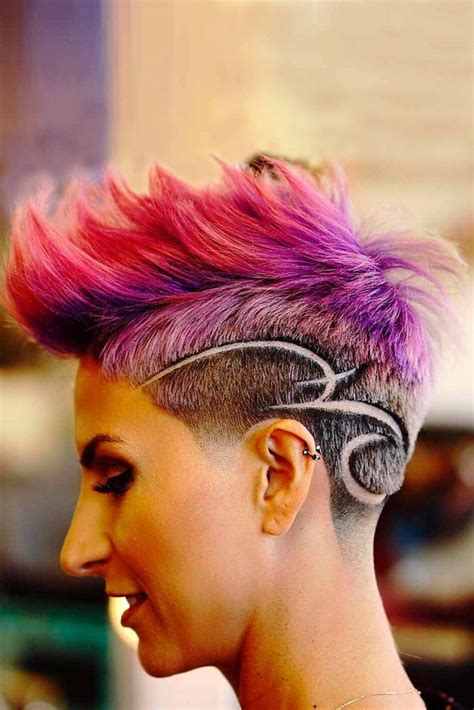 49 Taper Fade Women S Haircuts For The Boldest Change Of Image