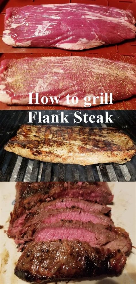 Cook until internal temp reaches 135°f, about 5 minutes more. How to Grill Flank Steak - 4theGrill.com | Flank steak ...
