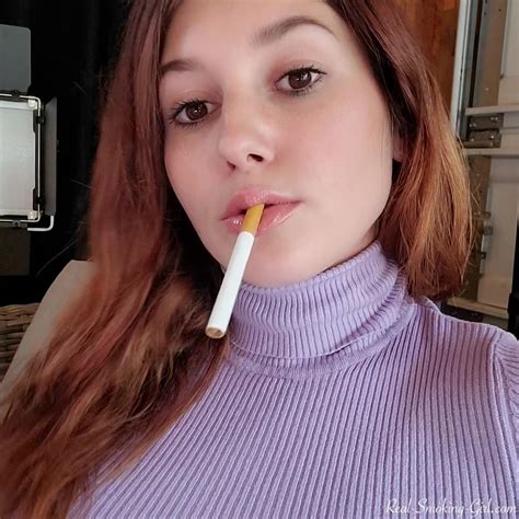 Closeup Smoking Cough Real Smoking Official Site Of Real Smoking Girl Come On In