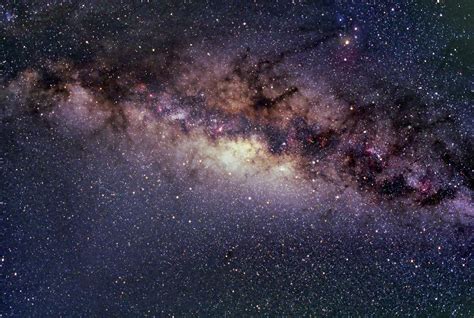 Geography Milky Way Galaxy