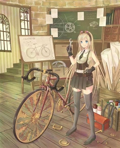 Anime Bicycle Wallpaper Bicycle Wallpaper Anime Wallpaper
