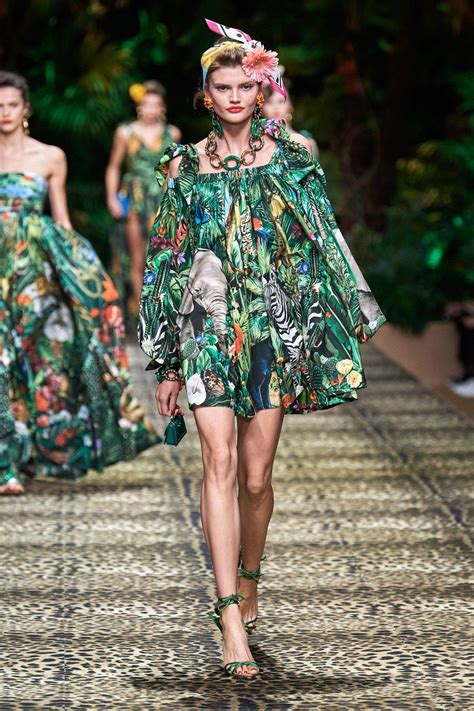 Dolce Gabbana Spring Ready To Wear 2020 Collection Fashion Ready