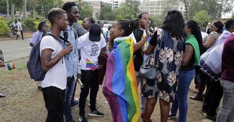 Kenyan Court Upholds Laws Criminalizing Same Sex Relations The Spokesman Review