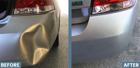 Before And After Dent Repair Gallery Paint Free Dent Repair