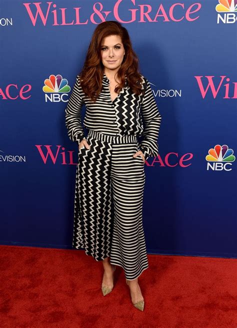 Will And Grace Actress Debra Messing Reveals She Had To Wear Fake
