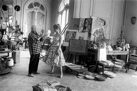 The Big Picture Brigitte Bardot Visits Pablo Picasso In Cannes 1956